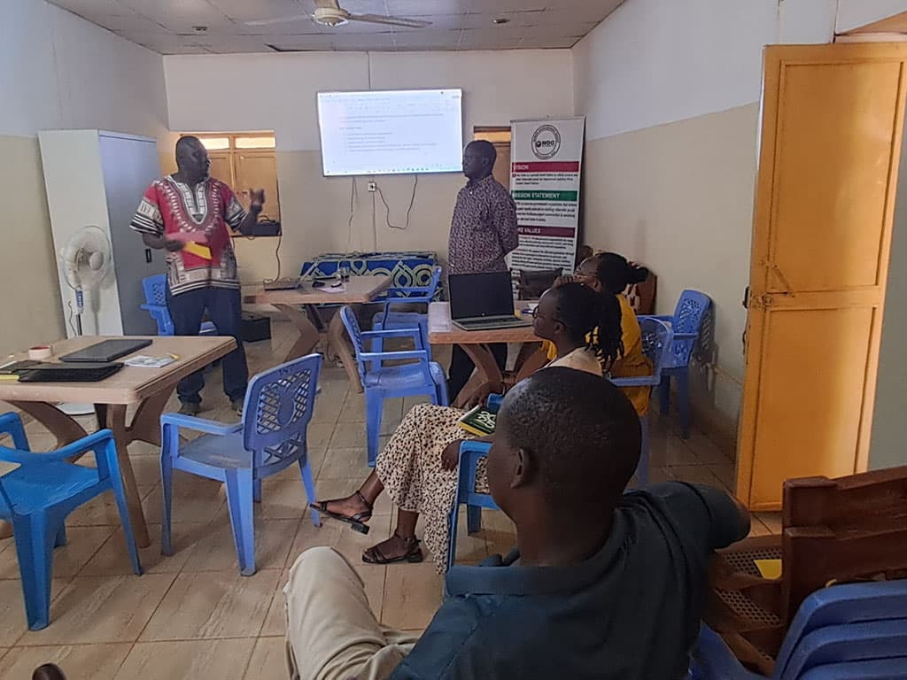 WDG community program with women in Western Bahr el Ghazal, South Sudan